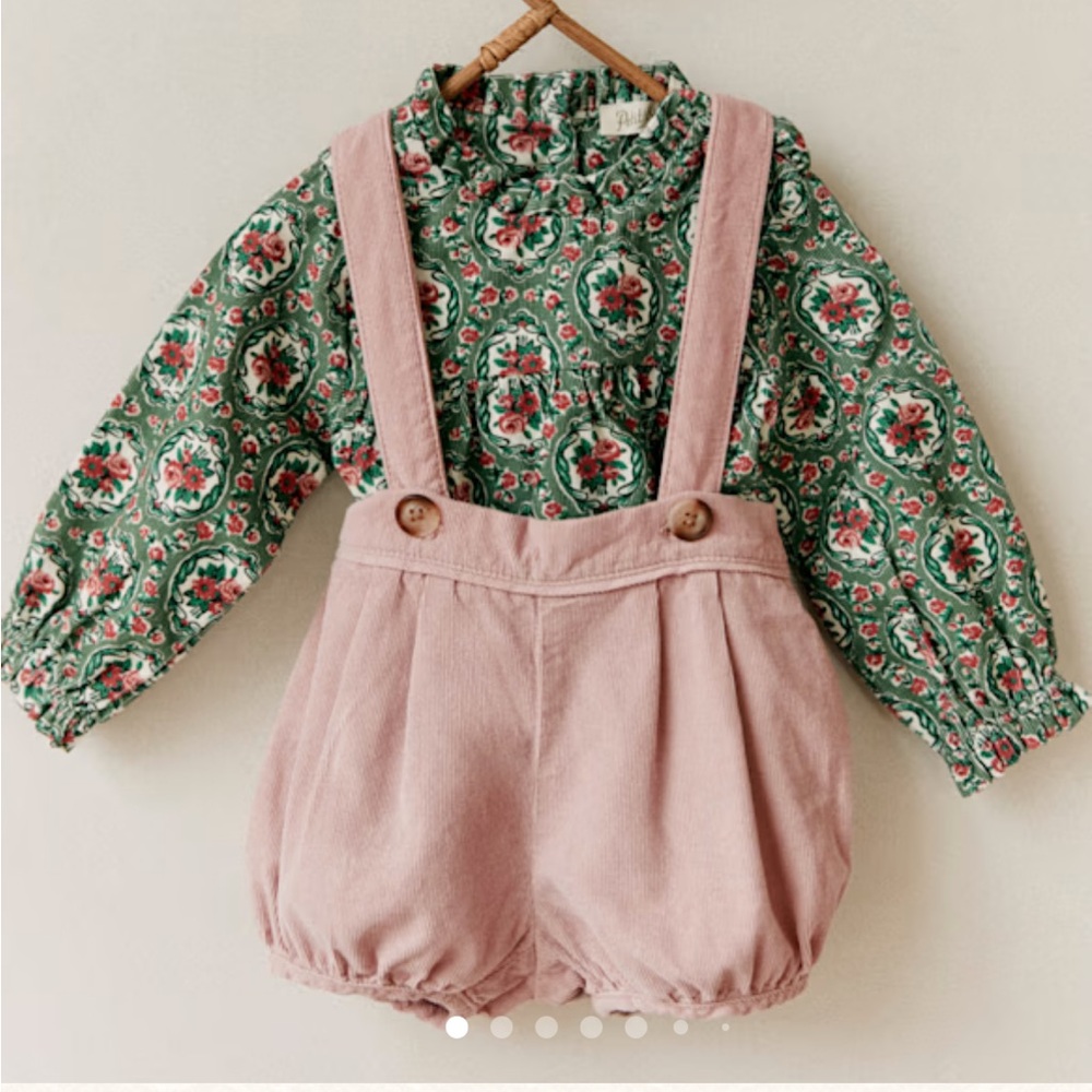 Petite Sezane Georgio Bloomers 6M